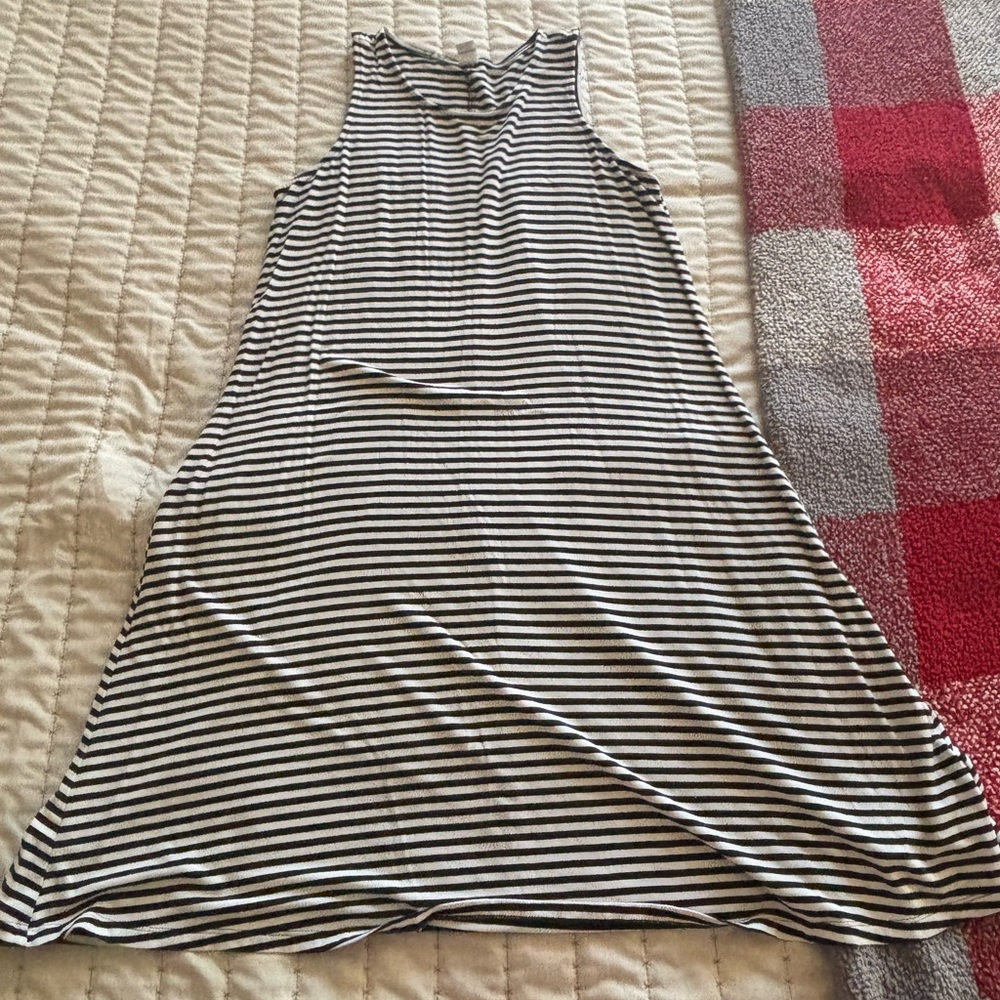 Old navy Striped Sleeveless Dress